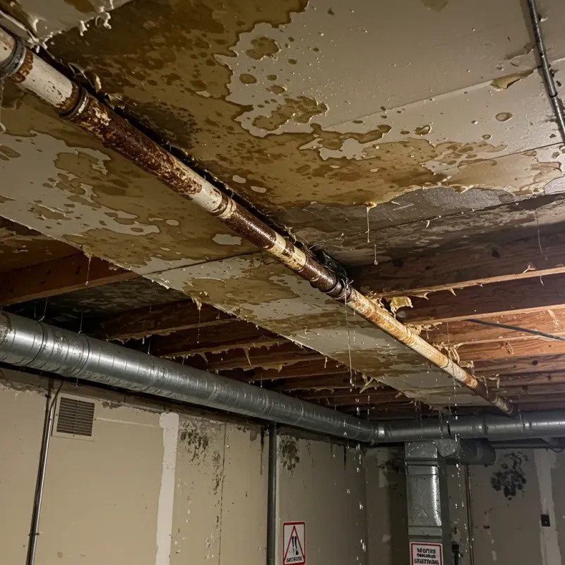 Ceiling Water Damage Repair in Meadowdale, WA