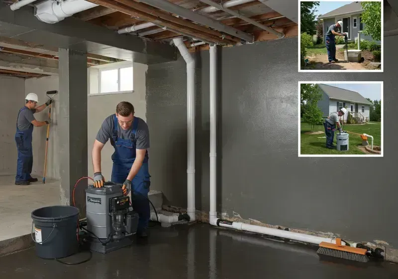 Basement Waterproofing and Flood Prevention process in Meadowdale, WA